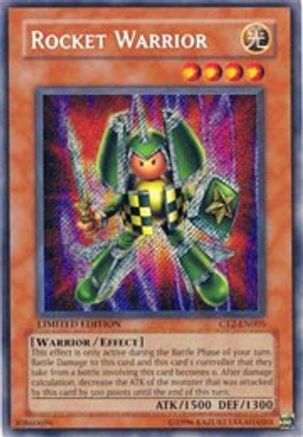 Rocket Warrior (CT2-EN005) - 2005 Collectors Tin Limited - Premium Yugioh Single from Konami - Just $7.43! Shop now at Game Crave Tournament Store