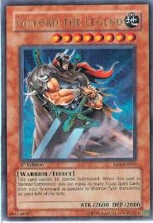 Gilford the Legend (SD5-EN001) - Structure Deck: Warrior's Triumph 1st Edition - Premium Yugioh Single from Konami - Just $0.42! Shop now at Game Crave Tournament Store