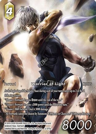 Wol (Full Art Reprint) (OPUS XIV: CRYSTAL ABYSS) Foil - Premium Final Fantasy Single from Opus XIV: Crystal Abyss - Just $15.87! Shop now at Game Crave Tournament Store