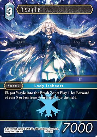 Ysayle (OPUS XIV: CRYSTAL ABYSS) - Premium Final Fantasy Single from Opus XIV: Crystal Abyss - Just $0.25! Shop now at Game Crave Tournament Store