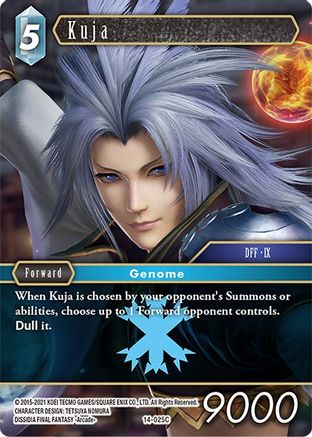 Kuja (OPUS XIV: CRYSTAL ABYSS) - Premium Final Fantasy Single from Opus XIV: Crystal Abyss - Just $0.25! Shop now at Game Crave Tournament Store