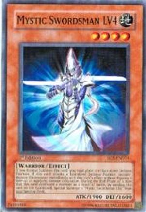 Mystic Swordsman LV4 (SD5-EN014) - Structure Deck: Warrior's Triumph 1st Edition - Premium Yugioh Single from Konami - Just $0.25! Shop now at Game Crave Tournament Store