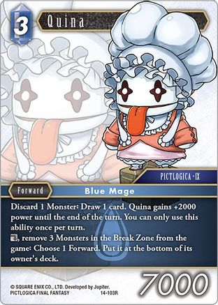 Quina (OPUS XIV: CRYSTAL ABYSS) Foil - Premium Final Fantasy Single from Opus XIV: Crystal Abyss - Just $0.25! Shop now at Game Crave Tournament Store