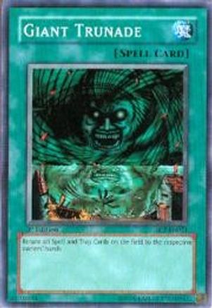 Giant Trunade (SD5-EN021) - Structure Deck: Warrior's Triumph 1st Edition - Premium Yugioh Single from Konami - Just $0.42! Shop now at Game Crave Tournament Store