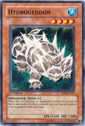 Hydrogeddon (EEN-EN013) - Elemental Energy Unlimited - Premium Yugioh Single from Konami - Just $0.25! Shop now at Game Crave Tournament Store