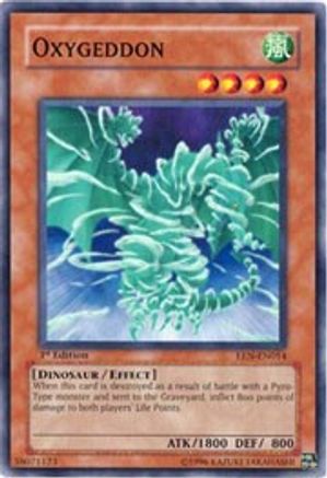 Oxygeddon (EEN-EN014) - Elemental Energy 1st Edition - Premium Yugioh Single from Konami - Just $0.25! Shop now at Game Crave Tournament Store