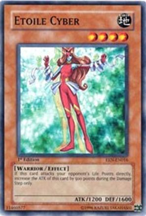 Etoile Cyber (EEN-EN016) - Elemental Energy Unlimited - Premium Yugioh Single from Konami - Just $0.25! Shop now at Game Crave Tournament Store