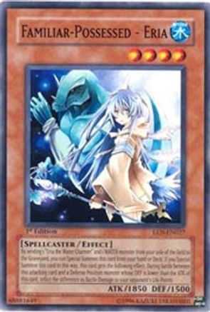 Familiar-Possessed - Eria (EEN-EN027) - Elemental Energy Unlimited - Premium Yugioh Single from Konami - Just $0.25! Shop now at Game Crave Tournament Store