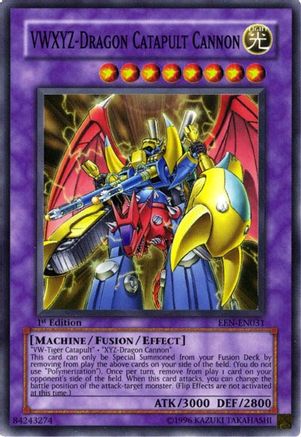 VWXYZ-Dragon Catapult Cannon (EEN-EN031) - Elemental Energy Unlimited - Premium Yugioh Single from Konami - Just $0.60! Shop now at Game Crave Tournament Store
