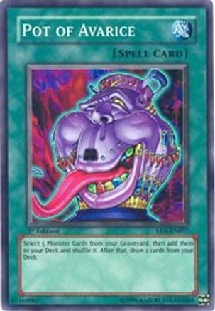 Pot of Avarice (EEN-EN037) - Elemental Energy 1st Edition - Premium Yugioh Single from Konami - Just $2.39! Shop now at Game Crave Tournament Store