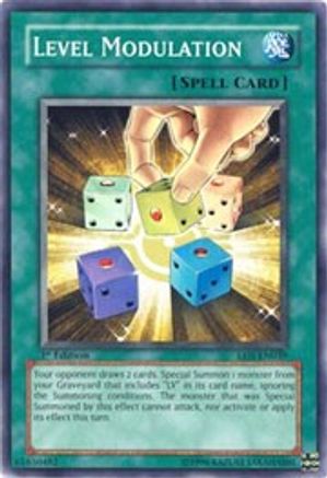Level Modulation (EEN-EN039) - Elemental Energy Unlimited - Premium Yugioh Single from Konami - Just $0.25! Shop now at Game Crave Tournament Store