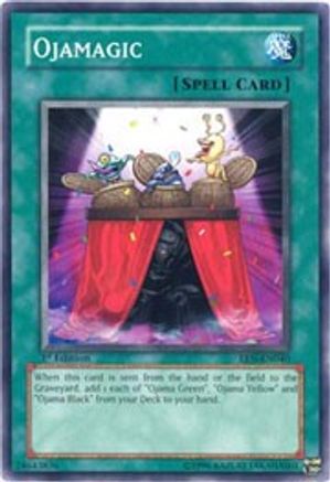 Ojamagic (EEN-EN040) - Elemental Energy 1st Edition - Premium Yugioh Single from Konami - Just $0.28! Shop now at Game Crave Tournament Store