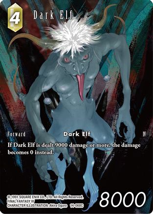 Dark Elf (Full Art) (OPUS XIV: CRYSTAL ABYSS) Foil - Premium Final Fantasy Single from Opus XIV: Crystal Abyss - Just $1.12! Shop now at Game Crave Tournament Store