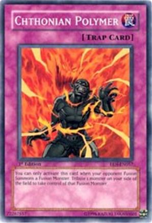 Chthonian Polymer (EEN-EN057) - Elemental Energy Unlimited - Premium Yugioh Single from Konami - Just $0.08! Shop now at Game Crave Tournament Store