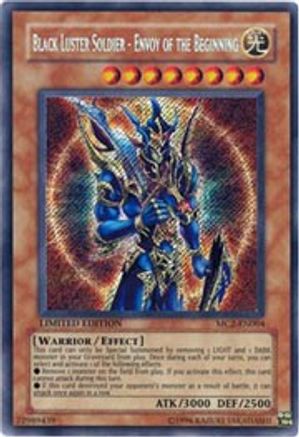 Black Luster Soldier - Envoy of the Beginning (MC2-EN004) - Master Collection Volume 2 Limited - Premium Yugioh Single from Konami - Just $34.77! Shop now at Game Crave Tournament Store