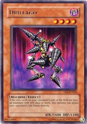 Drillago (DR2-EN026) - Dark Revelation Volume 2 Unlimited - Premium Yugioh Single from Konami - Just $0.69! Shop now at Game Crave Tournament Store