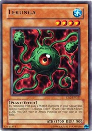 Lekunga (DR2-EN027) - Dark Revelation Volume 2 Unlimited - Premium Yugioh Single from Konami - Just $0.70! Shop now at Game Crave Tournament Store