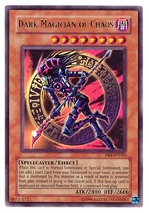 Dark Magician of Chaos (DR2-EN066) - Dark Revelation Volume 2 Unlimited - Premium Yugioh Single from Konami - Just $78.35! Shop now at Game Crave Tournament Store