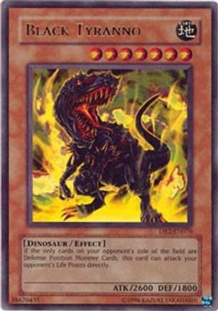 Black Tyranno (DR2-EN076) - Dark Revelation Volume 2 Unlimited - Premium Yugioh Single from Konami - Just $9.79! Shop now at Game Crave Tournament Store