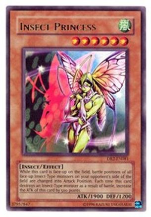 Insect Princess (DR2-EN081) - Dark Revelation Volume 2 Unlimited - Premium Yugioh Single from Konami - Just $3.11! Shop now at Game Crave Tournament Store