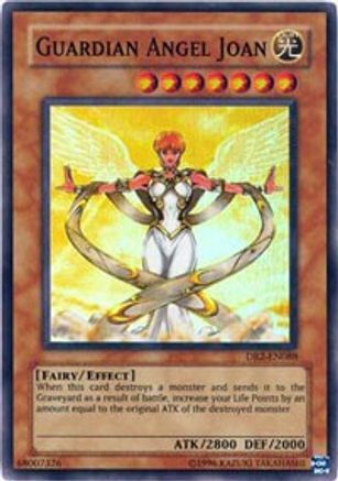Guardian Angel Joan (DR2-EN088) - Dark Revelation Volume 2 Unlimited - Premium Yugioh Single from Konami - Just $5.57! Shop now at Game Crave Tournament Store