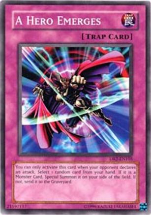 A Hero Emerges (DR2-EN105) - Dark Revelation Volume 2 Unlimited - Premium Yugioh Single from Konami - Just $0.25! Shop now at Game Crave Tournament Store