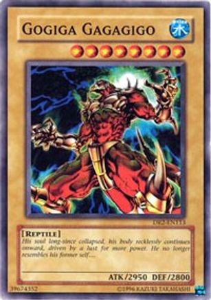 Gogiga Gagagigo (DR2-EN113) - Dark Revelation Volume 2 Unlimited - Premium Yugioh Single from Konami - Just $1.30! Shop now at Game Crave Tournament Store