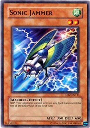 Sonic Jammer (DR2-EN133) - Dark Revelation Volume 2 Unlimited - Premium Yugioh Single from Konami - Just $0.40! Shop now at Game Crave Tournament Store