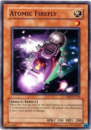 Atomic Firefly (DR2-EN136) - Dark Revelation Volume 2 Unlimited - Premium Yugioh Single from Konami - Just $0.15! Shop now at Game Crave Tournament Store
