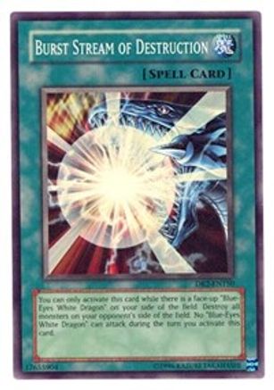 Burst Stream of Destruction (DR2-EN150) - Dark Revelation Volume 2 Unlimited - Premium Yugioh Single from Konami - Just $0.40! Shop now at Game Crave Tournament Store