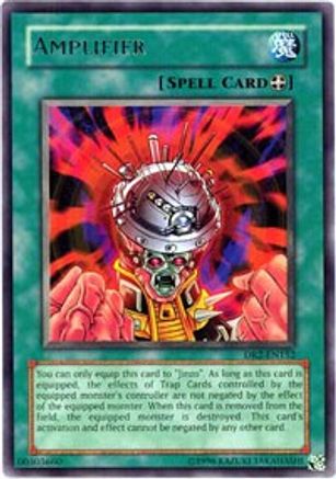Amplifier (DR2-EN152) - Dark Revelation Volume 2 Unlimited - Premium Yugioh Single from Konami - Just $0.78! Shop now at Game Crave Tournament Store