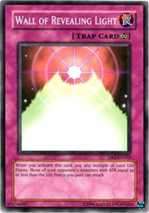 Wall of Revealing Light (DR2-EN162) - Dark Revelation Volume 2 Unlimited - Premium Yugioh Single from Konami - Just $1.31! Shop now at Game Crave Tournament Store