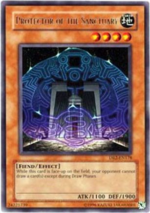 Protector of the Sanctuary (DR2-EN178) - Dark Revelation Volume 2 Unlimited - Premium Yugioh Single from Konami - Just $8.80! Shop now at Game Crave Tournament Store
