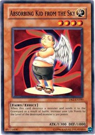 Absorbing Kid from the Sky (DR2-EN185) - Dark Revelation Volume 2 Unlimited - Premium Yugioh Single from Konami - Just $0.35! Shop now at Game Crave Tournament Store