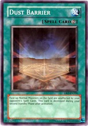 Dust Barrier (DR2-EN200) - Dark Revelation Volume 2 Unlimited - Premium Yugioh Single from Konami - Just $0.25! Shop now at Game Crave Tournament Store