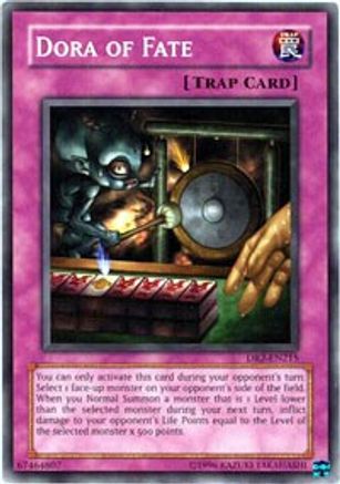 Dora of Fate (DR2-EN215) - Dark Revelation Volume 2 Unlimited - Premium Yugioh Single from Konami - Just $0.25! Shop now at Game Crave Tournament Store
