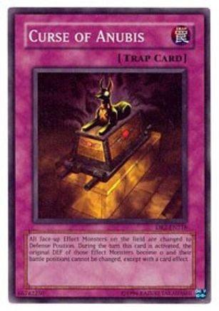 Curse of Anubis (DR2-EN218) - Dark Revelation Volume 2 Unlimited - Premium Yugioh Single from Konami - Just $2.41! Shop now at Game Crave Tournament Store