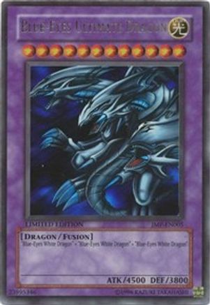 Blue-Eyes Ultimate Dragon (JMP-EN005) - Shonen Jump Magazine Promos Limited - Premium Yugioh Single from Konami - Just $5.13! Shop now at Game Crave Tournament Store