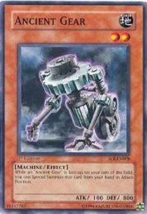 Ancient Gear (SOI-EN008) - Shadow of Infinity 1st Edition - Premium Yugioh Single from Konami - Just $0.26! Shop now at Game Crave Tournament Store