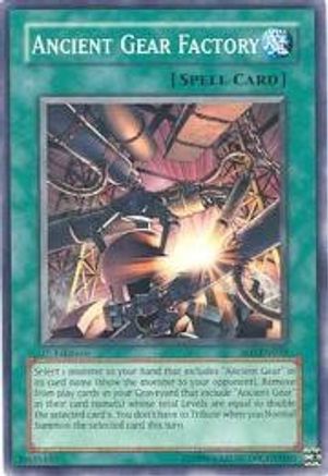 Ancient Gear Factory (SOI-EN039) - Shadow of Infinity 1st Edition - Premium Yugioh Single from Konami - Just $0.42! Shop now at Game Crave Tournament Store