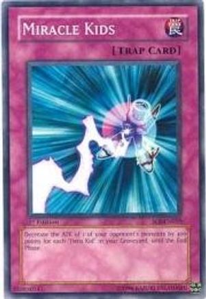 Miracle Kids (SOI-EN050) - Shadow of Infinity 1st Edition - Premium Yugioh Single from Konami - Just $0.25! Shop now at Game Crave Tournament Store