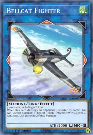 Game Crave Tournament Store - Bellcat Fighter (MP21-EN039)