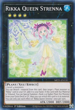 Rikka Queen Strenna (MP21-EN131) - 2021 Tin of Ancient Battles 1st Edition - Premium Yugioh Single from Konami - Just $0.25! Shop now at Game Crave Tournament Store
