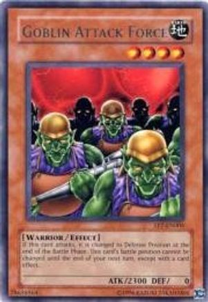Goblin Attack Force (TP7-EN006) - Tournament Pack 7 Unlimited - Premium Yugioh Single from Konami - Just $0.90! Shop now at Game Crave Tournament Store