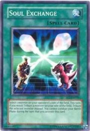 Soul Exchange (TP7-EN010) - Tournament Pack 7 Unlimited - Premium Yugioh Single from Konami - Just $0.55! Shop now at Game Crave Tournament Store