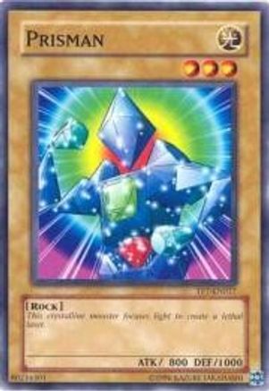 Prisman (TP7-EN017) - Tournament Pack 7 Unlimited - Premium Yugioh Single from Konami - Just $0.26! Shop now at Game Crave Tournament Store