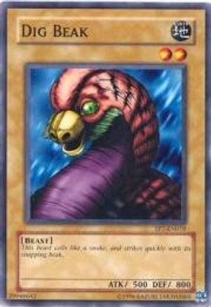 Dig Beak (TP7-EN019) - Tournament Pack 7 Unlimited - Premium Yugioh Single from Konami - Just $0.77! Shop now at Game Crave Tournament Store