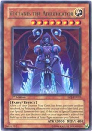 Voltanis the Adjudicator (EOJ-EN023) - Enemy of Justice 1st Edition - Premium Yugioh Single from Konami - Just $1.39! Shop now at Game Crave Tournament Store