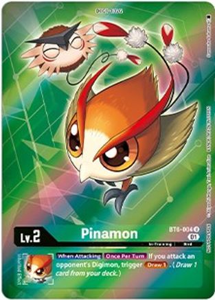 Pinamon (Box Topper) (BT6-004) - Double Diamond Foil - Premium Digimon Single from Bandai - Just $0.38! Shop now at Game Crave Tournament Store