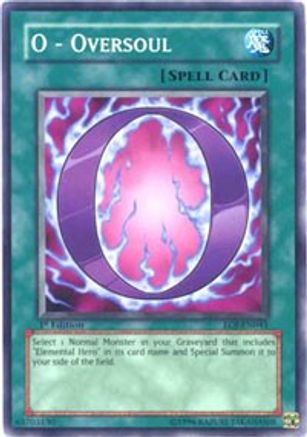 O - Oversoul (EOJ-EN041) - Enemy of Justice Unlimited - Premium Yugioh Single from Konami - Just $0.28! Shop now at Game Crave Tournament Store